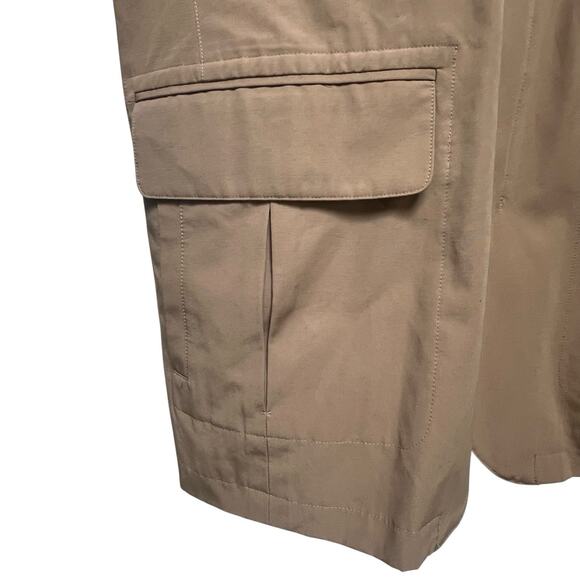 Brooks Brothers Tan Brown Field Jacket Size XXL Casual Chore Rain Coat - Picture 9 of 16